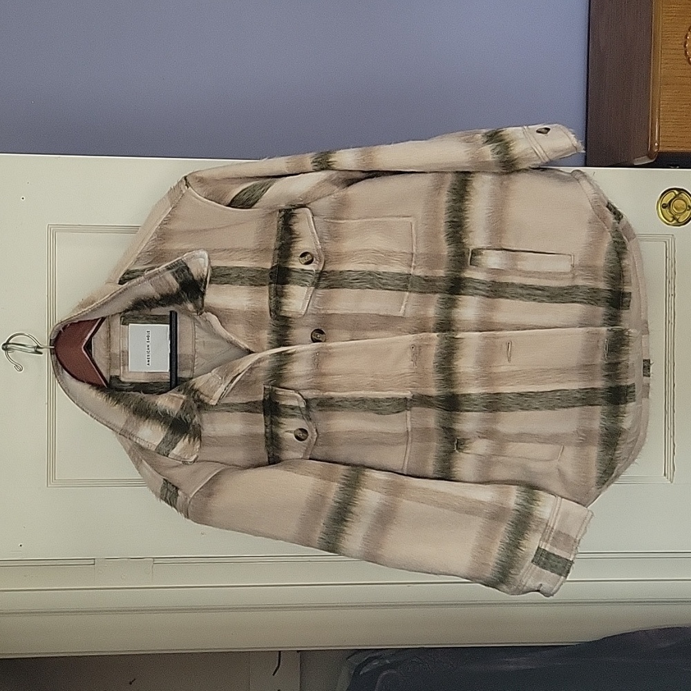 American Eagle shacket